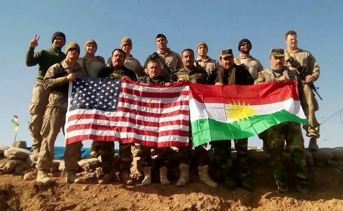 Amerikai-kurd barátság 