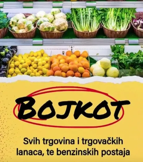 Új társasjáték: bojkott pénteken, amely a nem vásárlás napja 4 Horvátországban a kereskedelmi láncok mellett a benzinkutak bojkottjára készülnek, ebben nyilván benne van az INA is