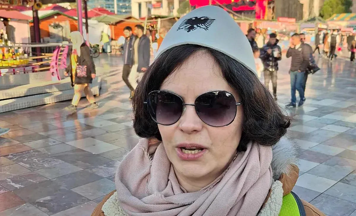 A budapesti Mamice a tiranai vidámparkban