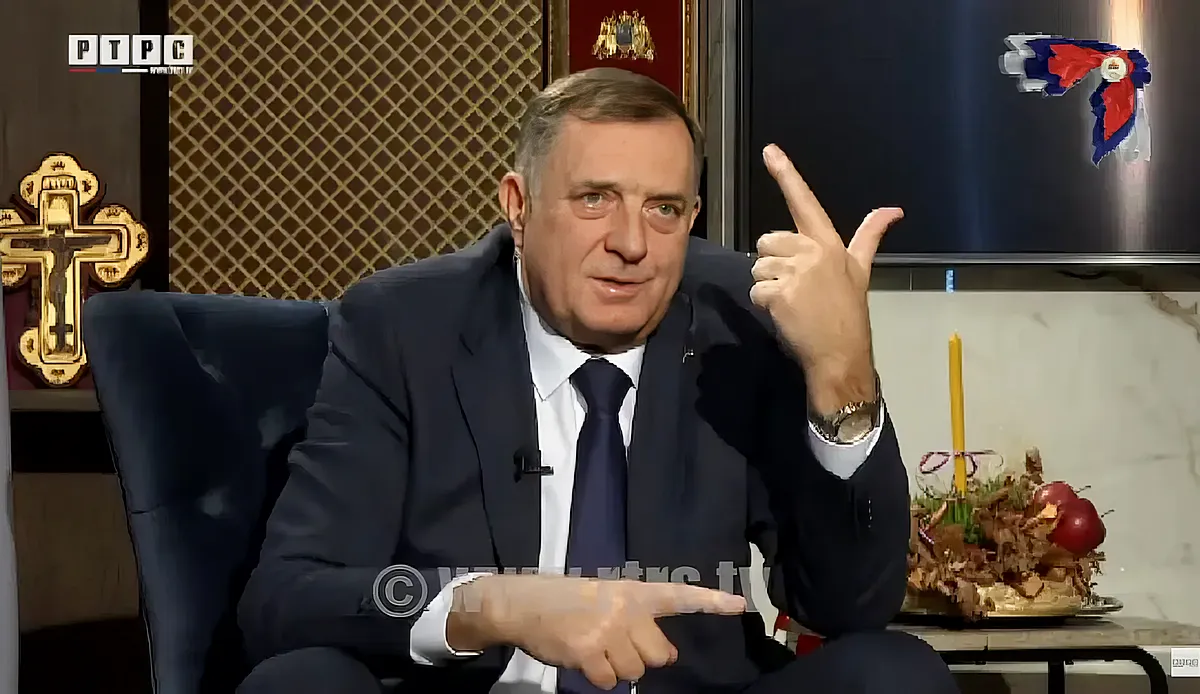 Dodik elárulta, hogyan érzi magát a komplikált műtét után 2 Dodik interjút ad a boszniai szerb "állami televíziónak"