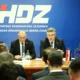 A Horvát Demokratikus Közösség (HDZ) elnöksége elemezte az elnökválasztás eredményét, amelyekkel - mint a miniszterelnök fogalmazott - nem elégedettek, de tudomásul veszik őket (Forrás: X platform, Andrej Plenković)