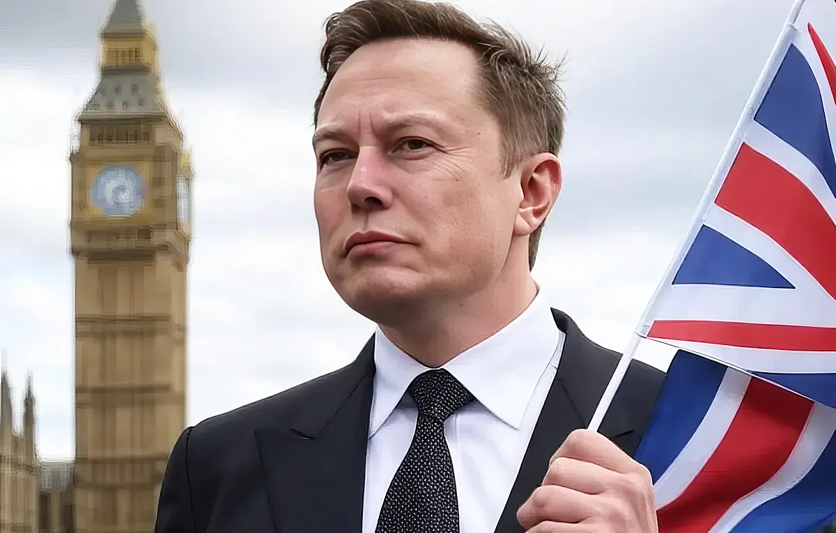 Elon Musk, az X és a szlovén politika: Valós befolyás vagy túlértékelt szerep? 2 Elon Musk és az Union Jack