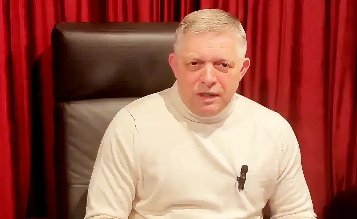- Én szlovák miniszterelnök vagyok, és nem ukrán szolga - jelentette ki Robert Fico, aki attól tart, hogy az Európai Unió hamarabb összeomlik, mint gondolnánk