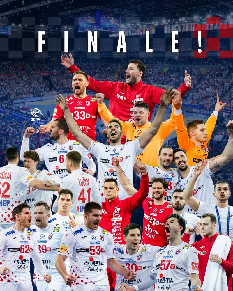 Bojkott és kézilabda, minő kombináció! 2 Horvátország sportnagyhatalom
