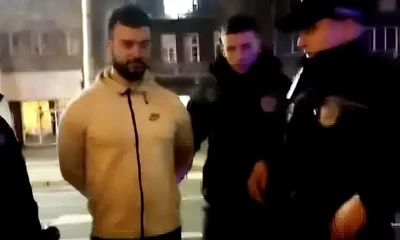 A támadást követően őrizetbe vett személy