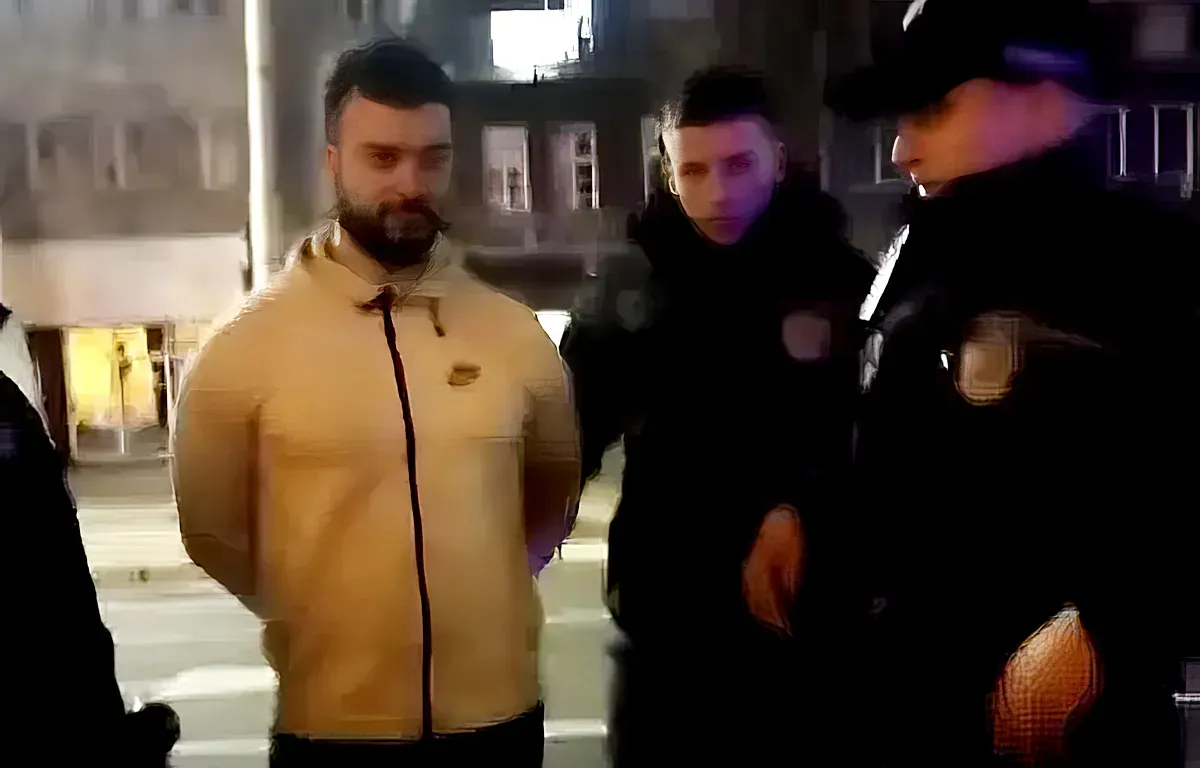 A támadást követően őrizetbe vett személy