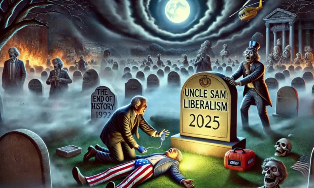 A “történelem vége” elmélet megalkotója már egyszer pofára esett, s hogy hű legyen önmagához, Francisunk Trump győzelmével az amerikai liberalizmus végét jósolta meg