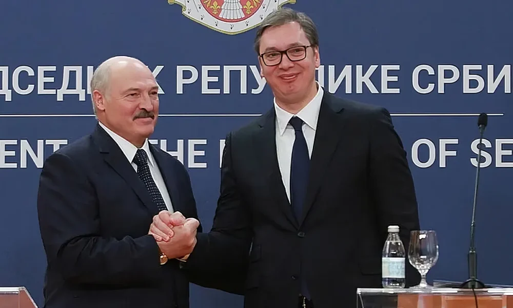 Amikor még nem rejtegette a fehérorosz barátságot