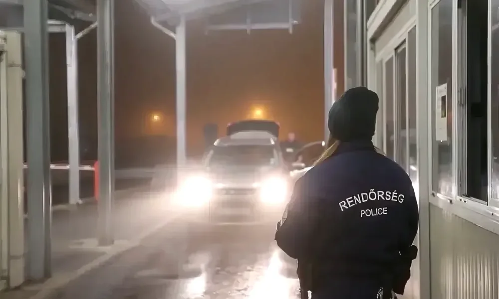Megtörtént az utolsó ellenőrzés is a román-magyar határon