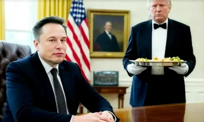 Elon Musk alelnöke nagyon serény volt a konyhában