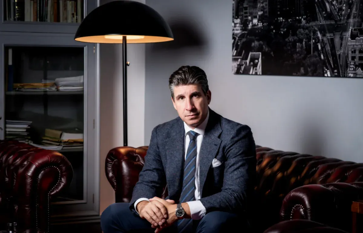 A lobbitörvény hatálybalépése előtt egy ismert horvát lobbista azt mondta: a mi dolgunk nem a korrupció, a képen Natko Vlahović, az első horvát lobbicég, a Vlahovic Group alapítója