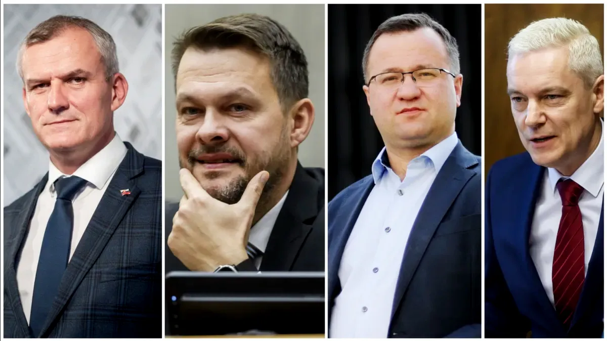 Szűkül a lehetséges forgatókönyvek száma – újra előrehozzák a választásokat Szlovákiában? 3 NÉGYEK BANDÁJA: A Hlas listáján megválasztott 4 képviselő addig nem hajlandó megjelenni a parlamentben, amíg Matúš Šutaj Eštok pártelnök nem foglalkozik a követeléseikkel. Hajlandóak támogatni a jelenlegi kormányt, ha az elkezd foglalkozni az emberek valós problémáival és garantálja a demokratikus értékeket