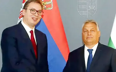 Orbán - Vucic