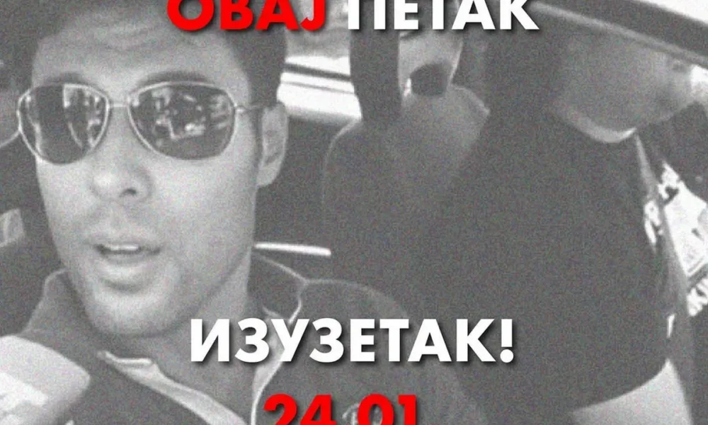 Ez a péntek kivétel - állítják azok a szerbiai egyetemisták, akik péntekre általános sztrájkot hirdettek