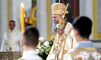 Egymás átölelésére szólította fel a szerbeket Porfirije pátriárka