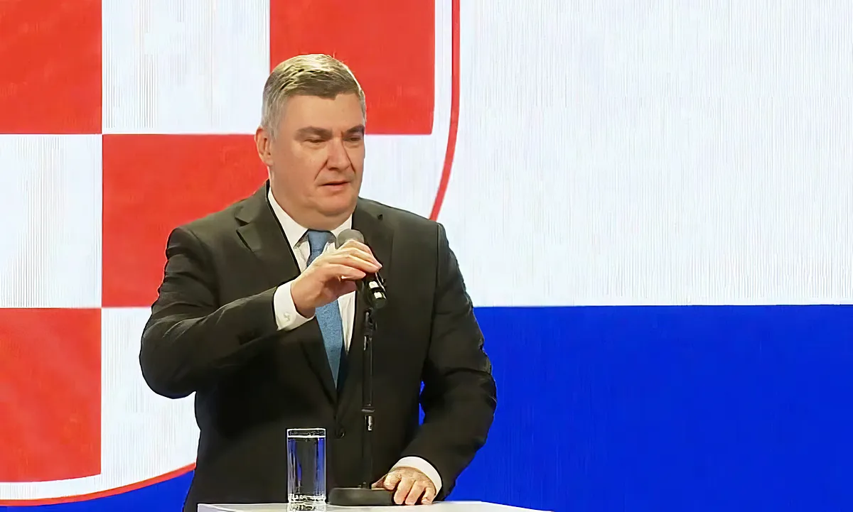 Zoran Milanović elsöprő győzelme, Dragan Primorac a konyhán keresztül távozott 4 Az újraválasztott horvát elnök Horvátország mellett Bosznia-Hercegovinának, vagyis az ott élő horvátoknak is köszönetet mondott