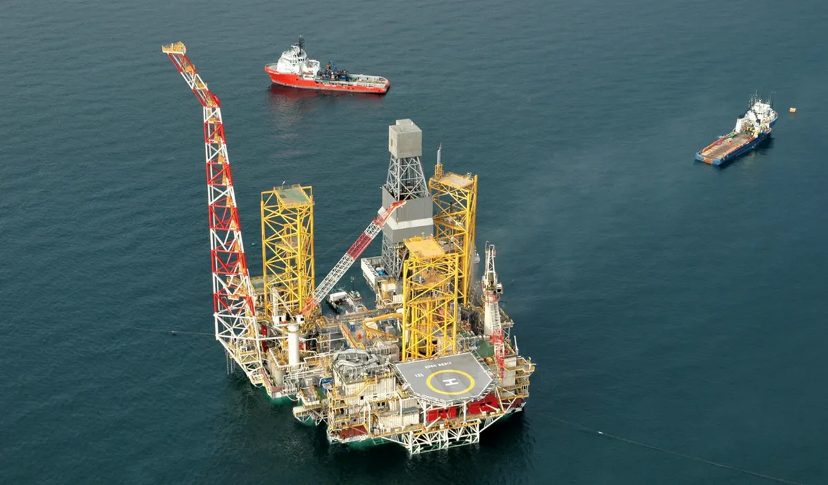 Azerbajdzsán mégsem állítja le a Szerbiába irányuló gázszállításokat 2 A Shah Deniz gázmező, ahonnan a gáz érkezik Kelet-Európába