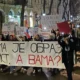 A szabadkai menet a sugárúton beért a városközpontba, két transzparens is a Belgrádban elgázolt Sonja Ponjavićot szólította meg: az egyik szerint "Sonja, veled vagyunk", a másik szerint "Sonja, tarts ki ❤️"