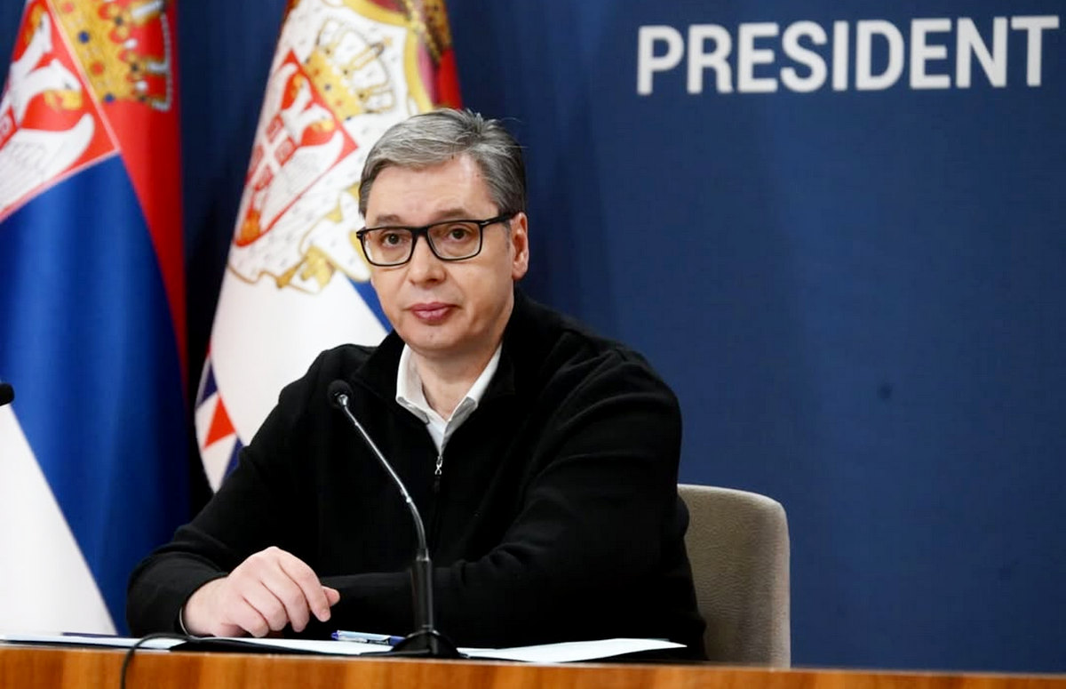 KORMÁNY : A szerb elnök kedd esti sajtóértekezletén azt mondta, hogy ami most történik, az nagy kárt okoz Szerbiának, de ezzel tisztában voltak azok, akik ezt külföldi parancsra előidézték