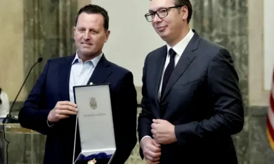 Vajon kit támogat, a szerb elnököt, vagy a demokráciát?