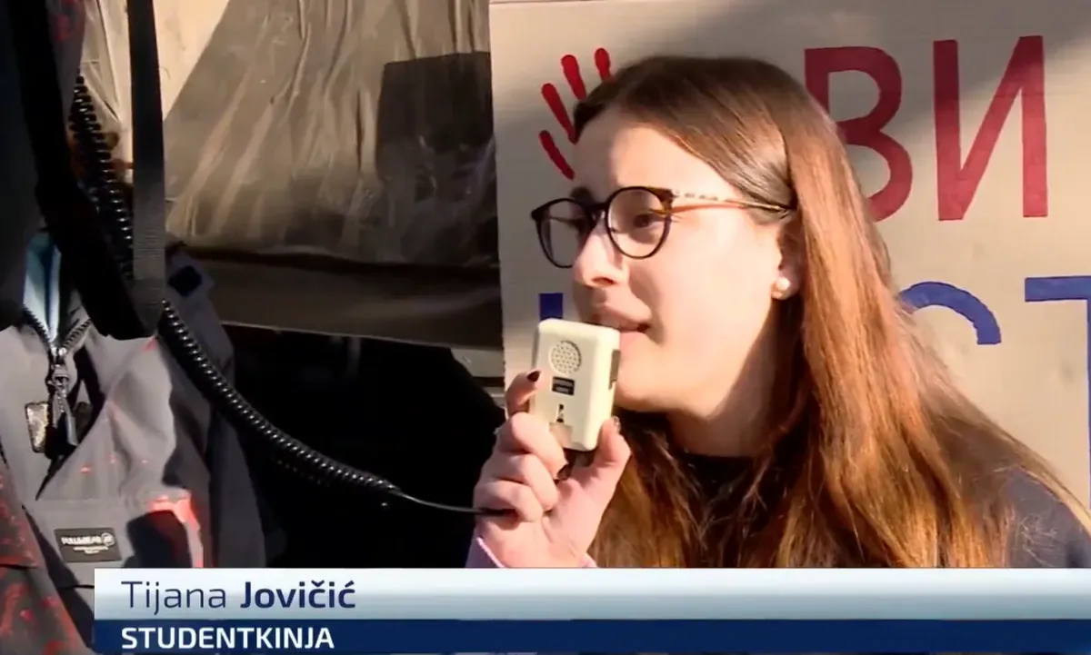 Kezd elszabadulni a pokol Újvidéken, brutális támadás 3 Tijana Jovicic