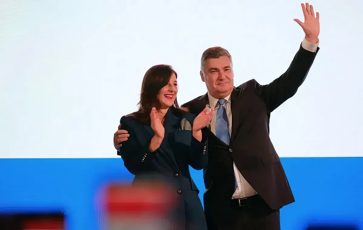 Még öt évet nyert a horvát elnök, az ígérte, hogy nyugodtabb lesz, mint eddig