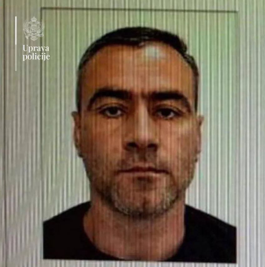 A támadó, a fényképet a rendőrség tette közzé