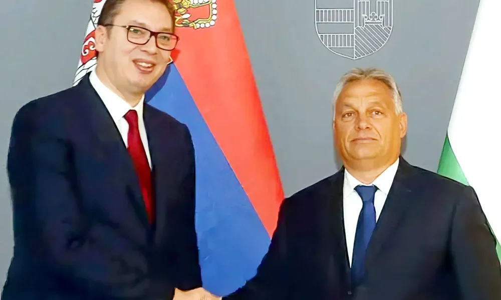 Vucic-Orbán találkozó