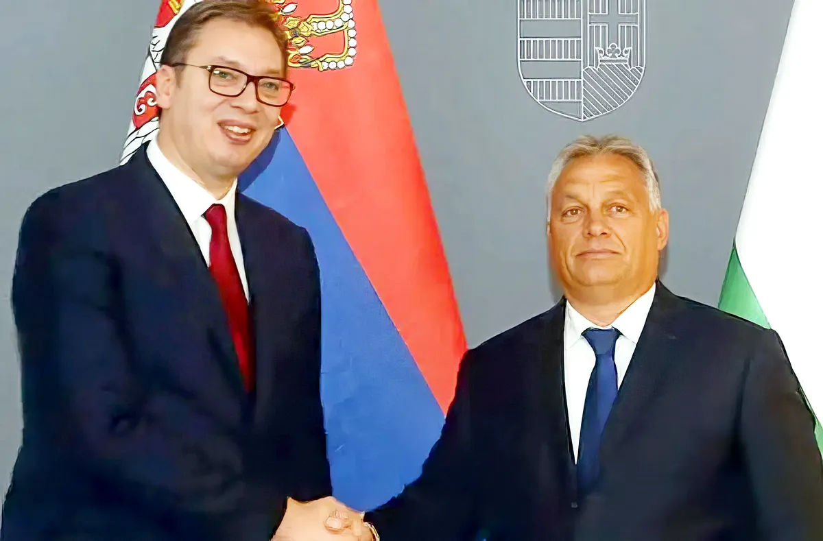 Vucic-Orbán találkozó