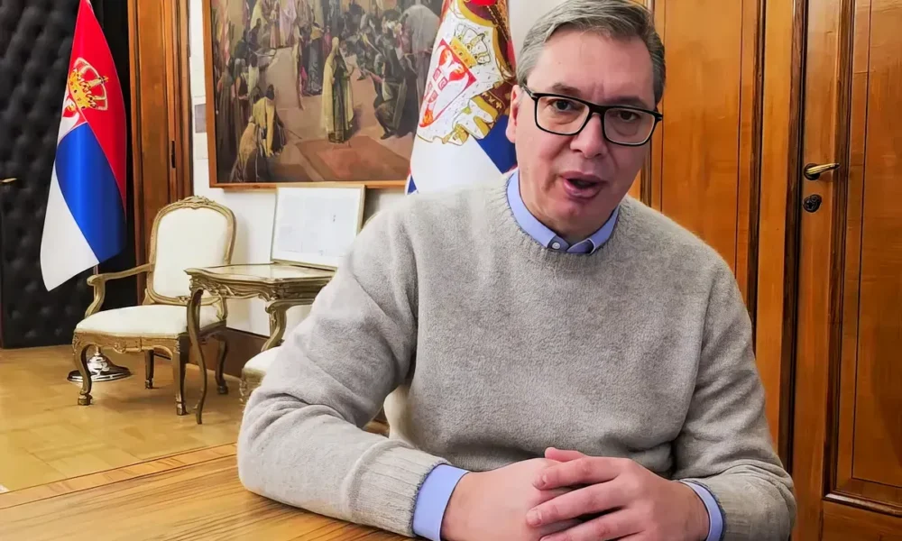 A szerb elnök az Instagramra feltett videójában kijelentette, hogy ha igazak a CRTA állításai, akkor nem maradhat tovább Szerbia elnöke, ezért helyzetfelmérő (tanácsadó) népszavazásra van szükség