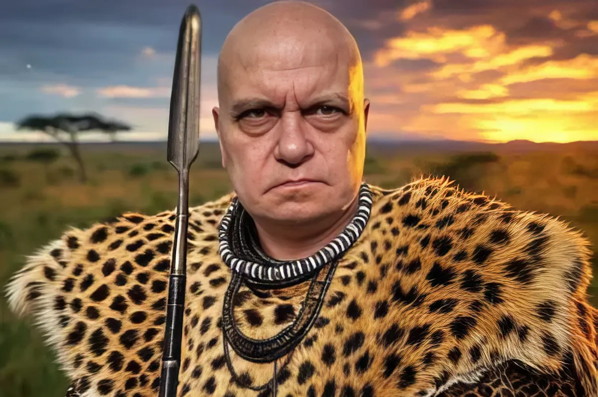 Szlavi Trifonov egy videóban zulu harcosnak álcázta magát. A zuluknak van egy mondásuk, miszerint az az ember, aki nem tartja be a szavát, annyit ér, mint a levegő a feje fölött