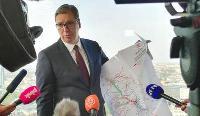 Vucic szuper happy