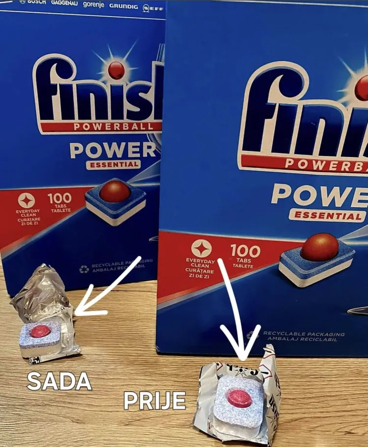 A bojkott alábbhagyott, de még erőre kaphat 2 Kicsit soványabb lett a mosogatógép tabletta, korábban 100 darab 1,6 kiló volt, mostanság már csak 1,3 kg