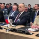 Ivan Anušić horvát védelmi miniszter az Ukrajnai Védelmi Kapcsolattartó Csoport brüsszeli ülésén (Forrás MORH)