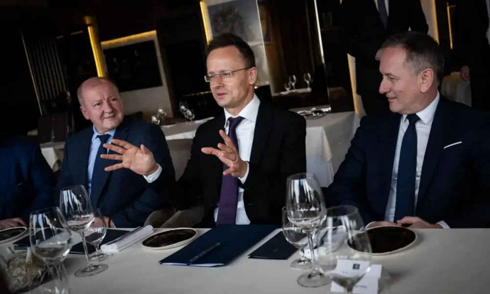 Szerbiában járt Szijjártó Péter, aki elsősorban energiaipari és csatlakozási kérdésekről tárgyalt, miközben az országban tüntetések folynak. Érdemes megjegyezni, hogy a megmozdulások résztvevőinél egyetlen uniós zászlót sem látni, de oroszt sem nagyon