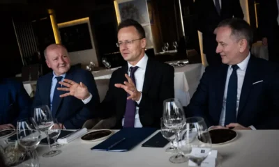 Szerbiában járt Szijjártó Péter, aki elsősorban energiaipari és csatlakozási kérdésekről tárgyalt, miközben az országban tüntetések folynak. Érdemes megjegyezni, hogy a megmozdulások résztvevőinél egyetlen uniós zászlót sem látni, de oroszt sem nagyon