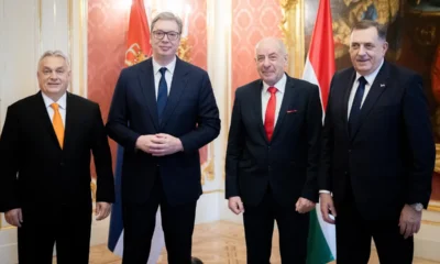 Két főszereplő és két mellékszereplő, Magyarországból és a "legsikeresebb" Szerbiából