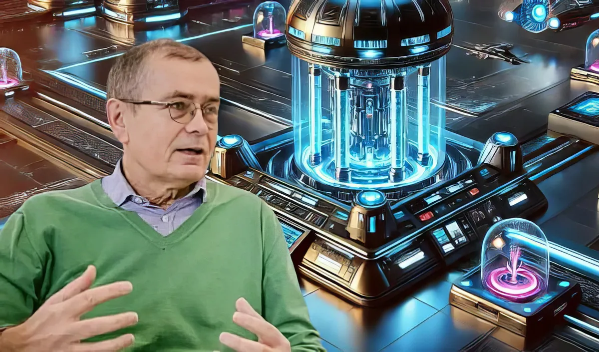 A horvátok és az atomenergia 2 Zdenko Šimić némileg sci-fi háttérrel
