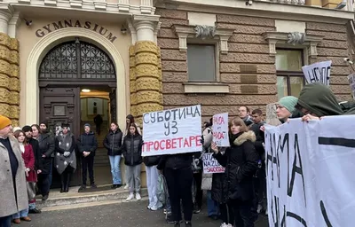 Teljes munkabeszüntetésre készülnek a tanárok, Vučić szerint kedden már minden iskolában volt tanítás 3 2025 02 20 212019