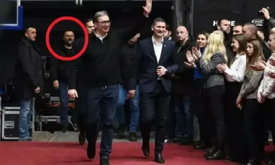 A szerb elnök legitimálja a diákok elleni erőszakot?