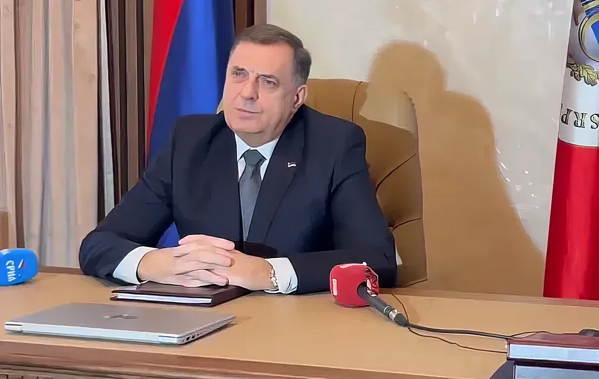 Milorad Dodik érzi "a nép hatalmas támogatását"