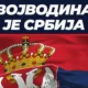 Vajdaság Szerbia - ezzel a címmel és ezzel a képpel tette közzé a belgrádi Politika a Vajdasági Deklarációt