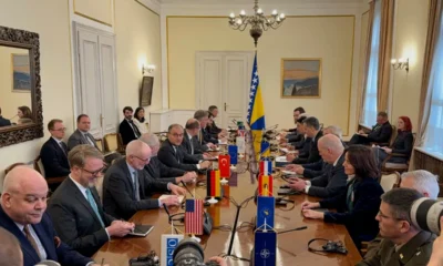A boszniai elnökségben tartott találkozó - alkotmányos rend