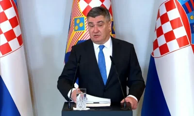 HIVATALIS ESKÜ: Zoran Milanović most nem mondta, hanem olvasta a beszédet