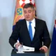 HIVATALIS ESKÜ: Zoran Milanović most nem mondta, hanem olvasta a beszédet