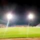 A Borac jelenlegi stadionja Banja Lukában (A Borac szó harcost jelent)