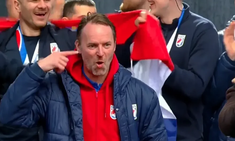 Dagur Sigurdsson, a horvát kézilabda válogatott szövetségi kapitánya: You are totally crazy people!