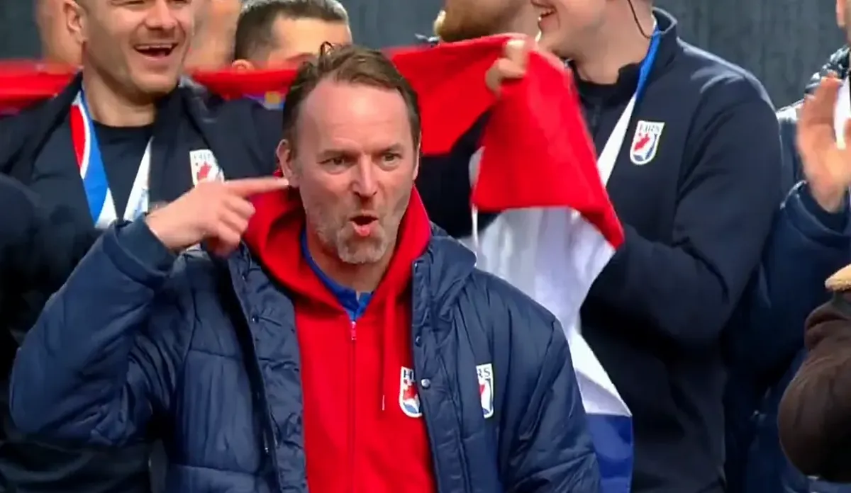 Dagur Sigurdsson, a horvát kézilabda válogatott szövetségi kapitánya: You are totally crazy people!