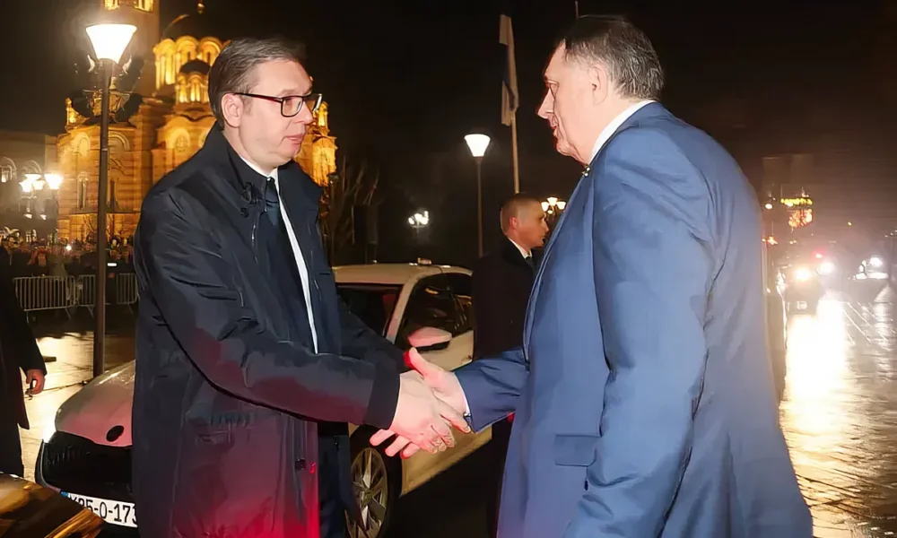 Éjszakai vendég, Dodik a békére szólított fel