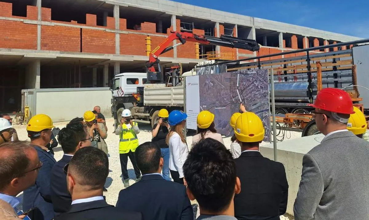 Zbiljić "Elektromontaža" cége tavaly elnyerte az EXPO 2027 projekt villamosenergia-ellátási infrastruktúrájának kiépítését